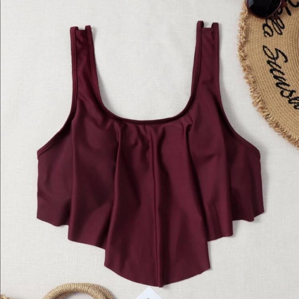 Never worn bathing suit top